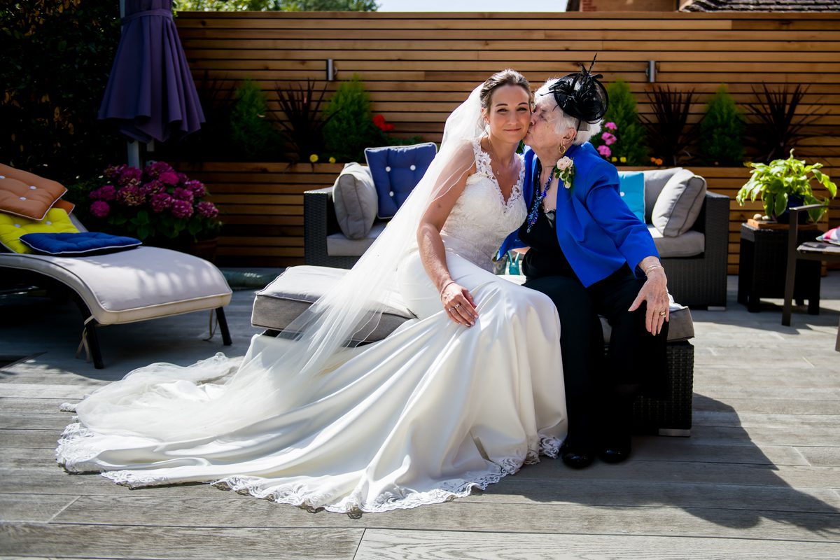 Notley Tythe Barn Wedding - Carly & Tom