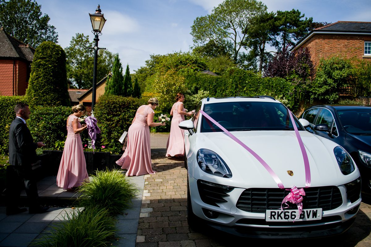 Notley Tythe Barn Wedding - Carly & Tom