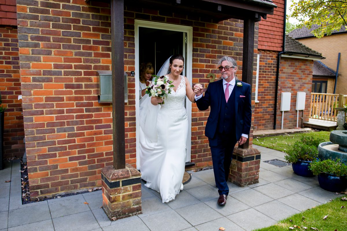 Notley Tythe Barn Wedding - Carly & Tom