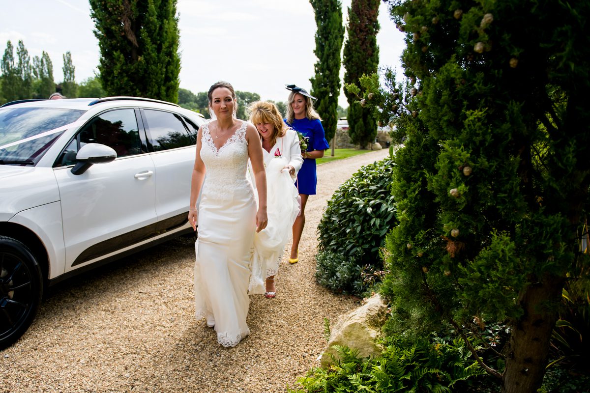 Notley Tythe Barn Wedding - Carly & Tom