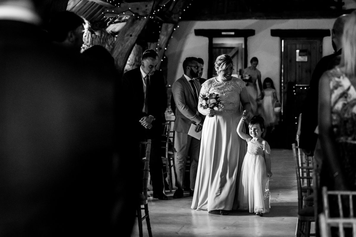 Notley Tythe Barn Wedding - Carly & Tom