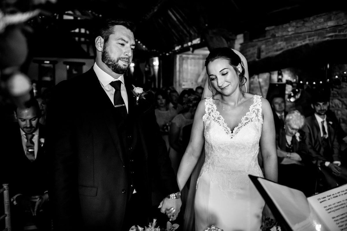 Notley Tythe Barn Wedding - Carly & Tom