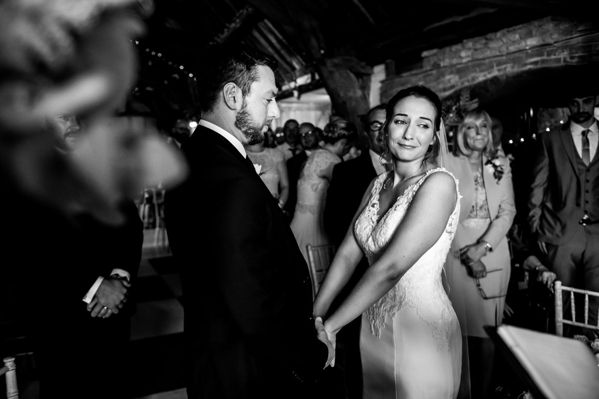 Notley Tythe Barn Wedding - Carly & Tom