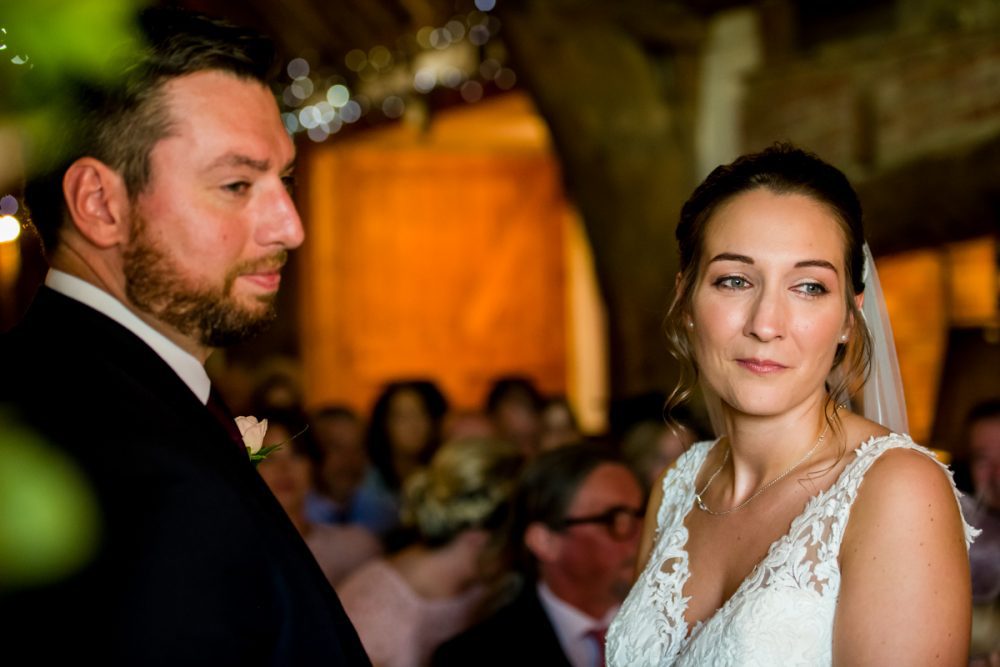 Notley Tythe Barn Wedding - Carly & Tom