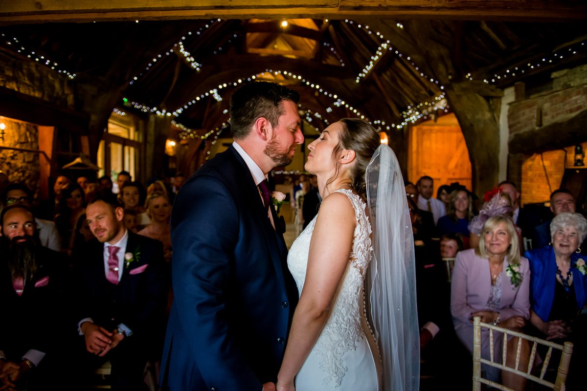 Notley Tythe Barn Wedding - Carly & Tom