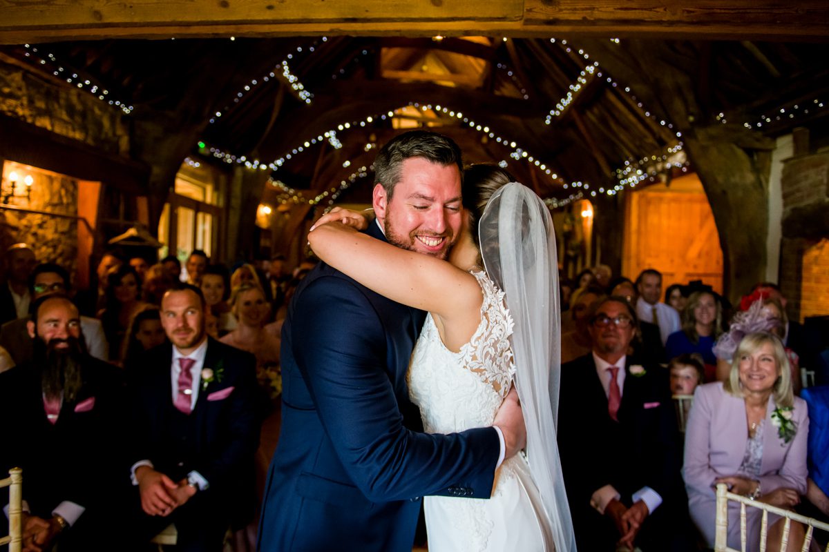 Notley Tythe Barn Wedding - Carly & Tom