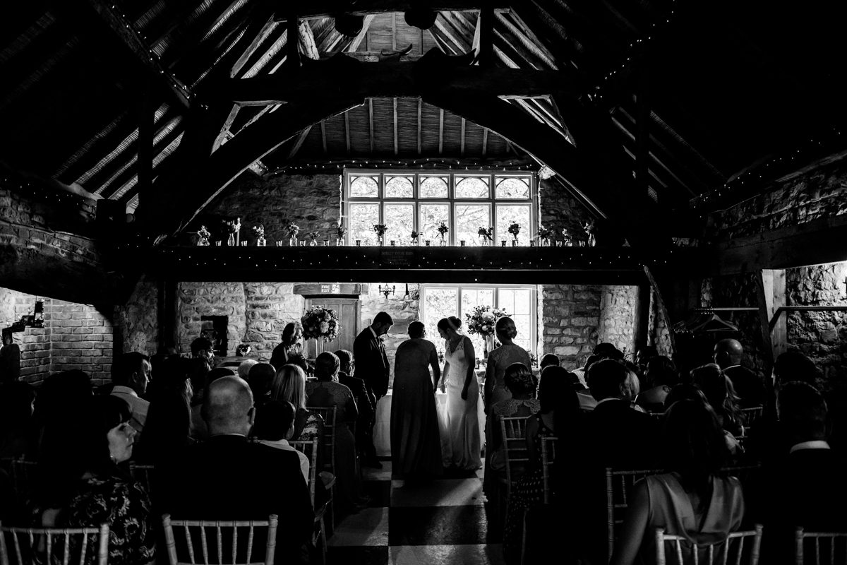 Notley Tythe Barn Wedding - Carly & Tom