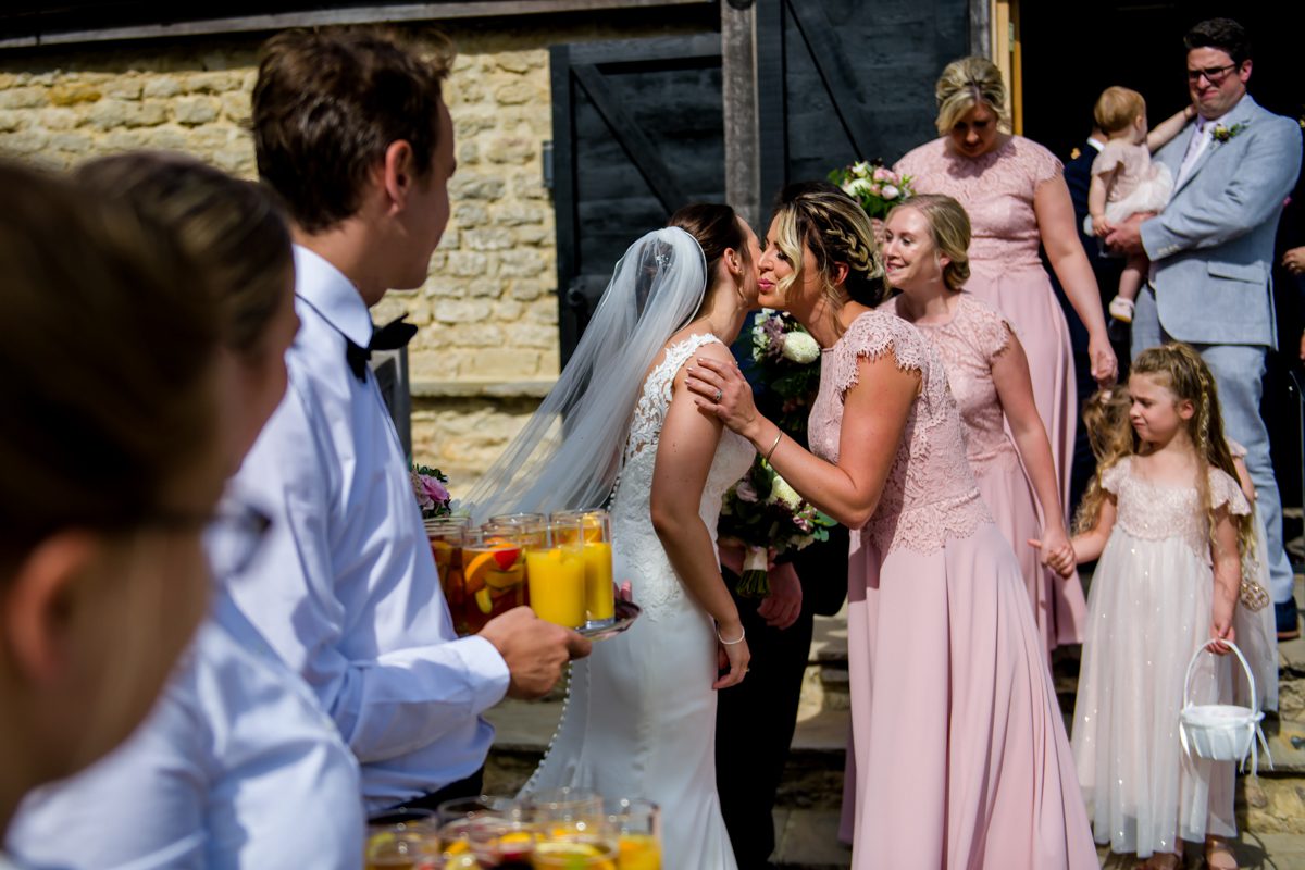 Notley Tythe Barn Wedding - Carly & Tom