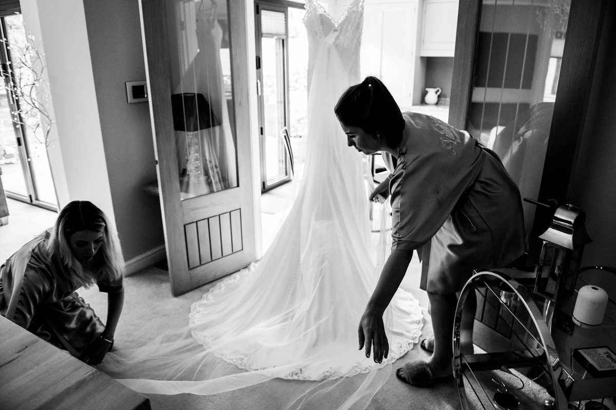 Notley Tythe Barn Wedding - Carly & Tom