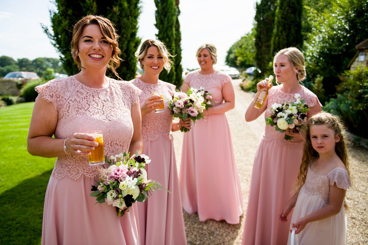 Notley Tythe Barn Wedding - Carly & Tom