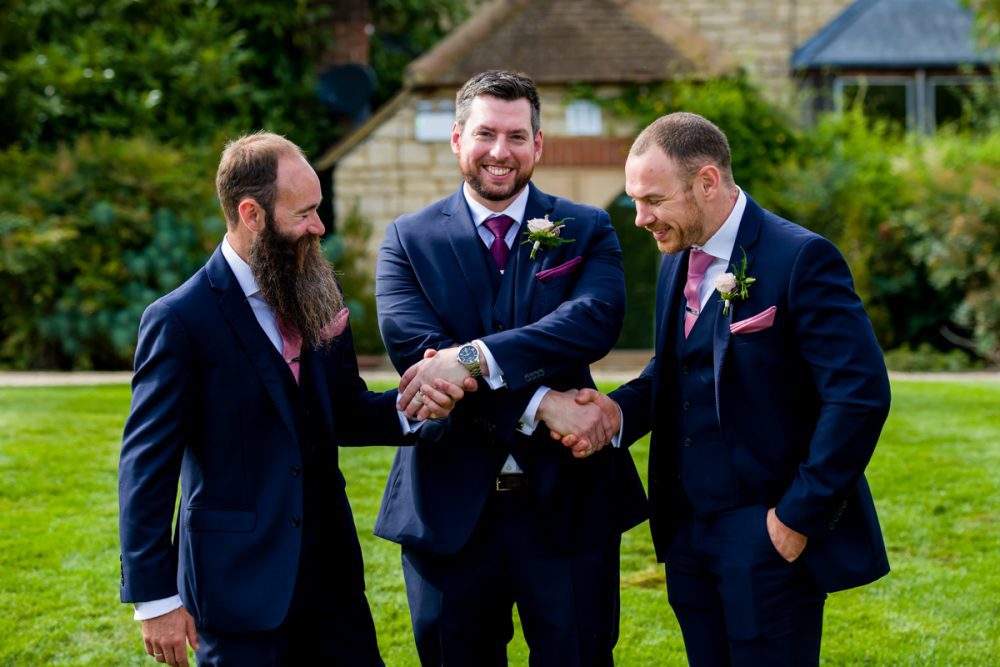 Notley Tythe Barn Wedding - Carly & Tom
