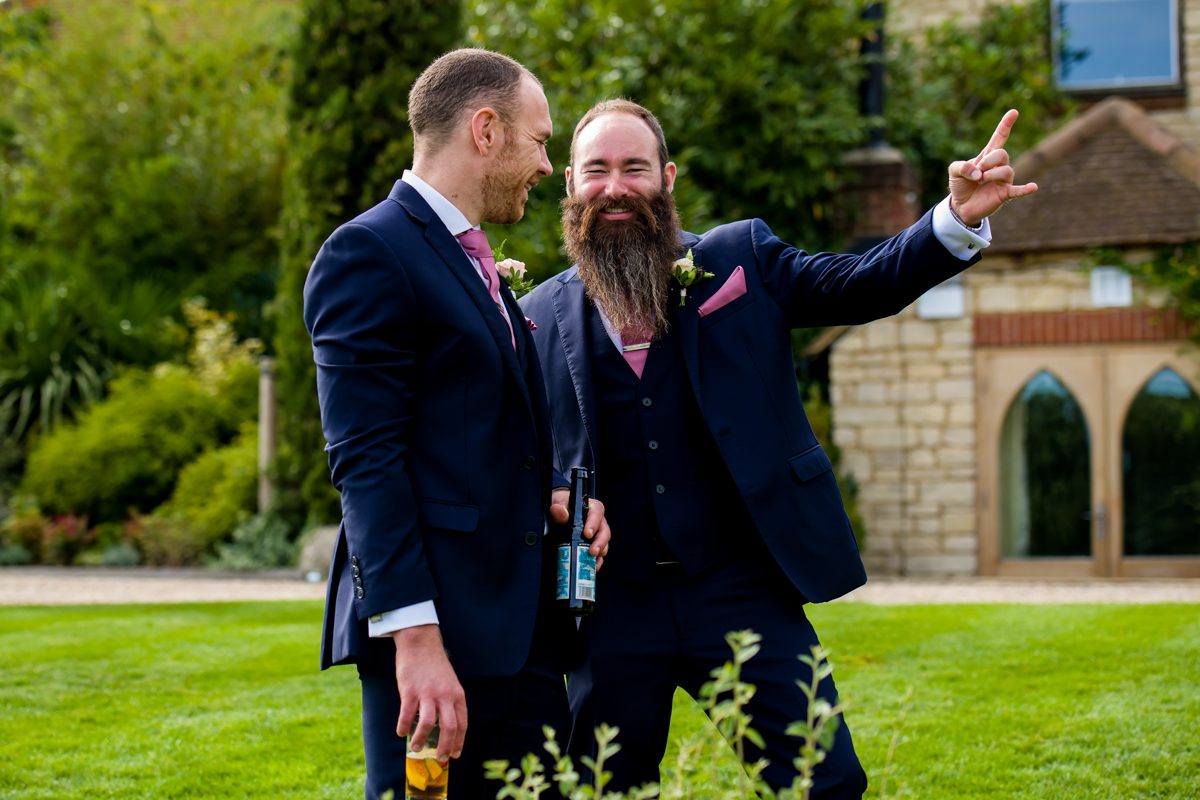 Notley Tythe Barn Wedding - Carly & Tom