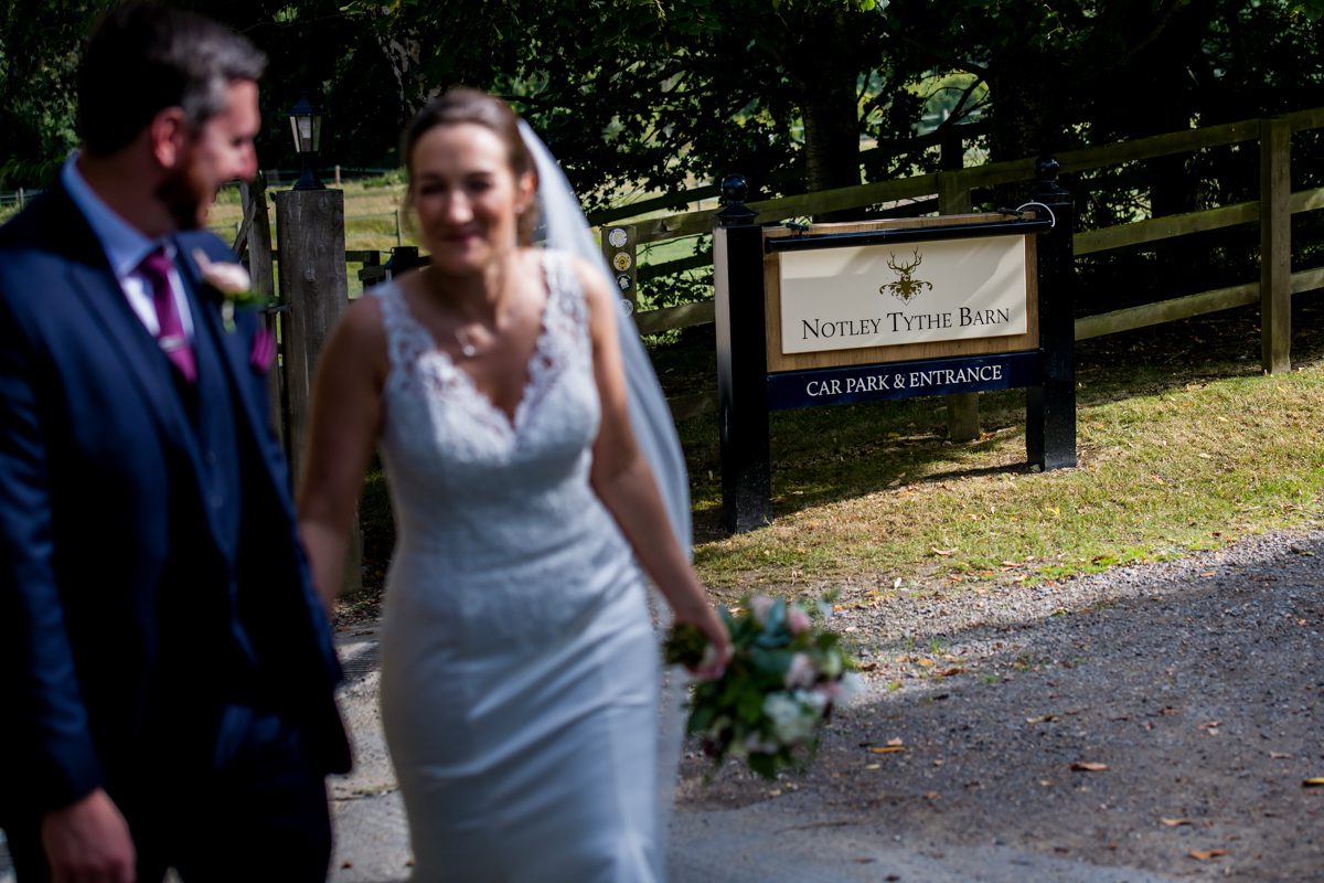 Notley Tythe Barn Wedding - Carly & Tom