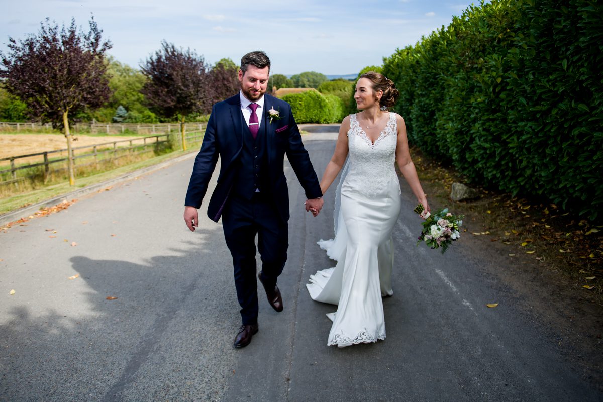 Notley Tythe Barn Wedding - Carly & Tom