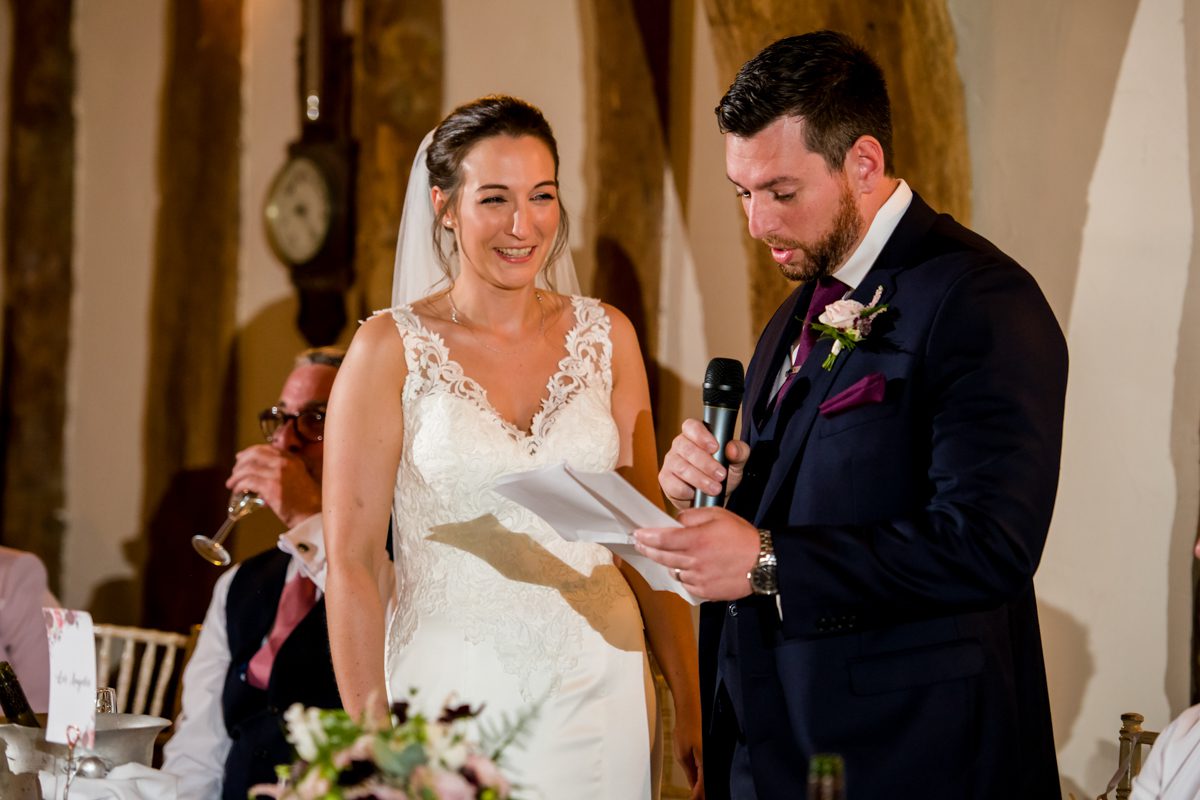 Notley Tythe Barn Wedding - Carly & Tom