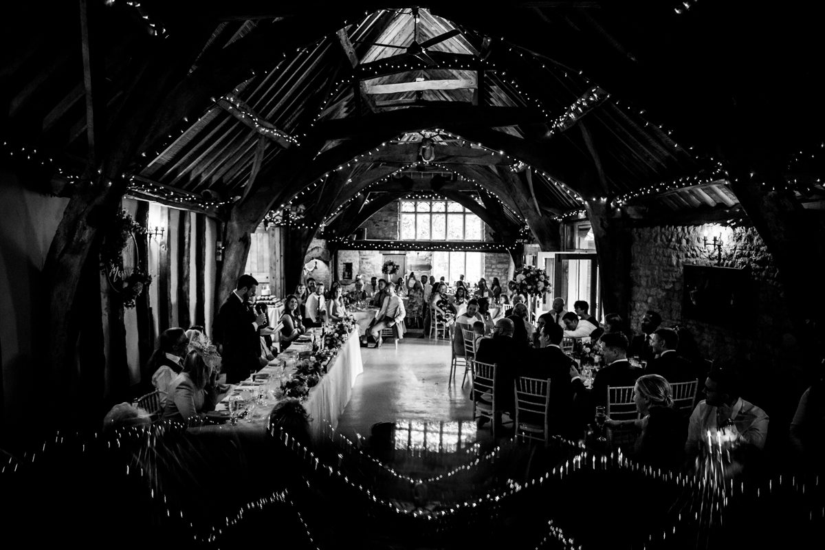 Notley Tythe Barn Wedding - Carly & Tom