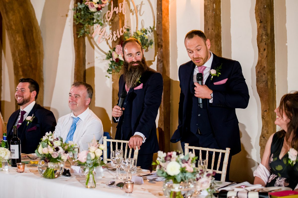 Notley Tythe Barn Wedding - Carly & Tom