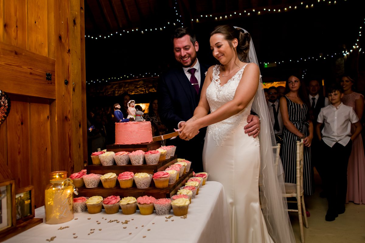 Notley Tythe Barn Wedding - Carly & Tom