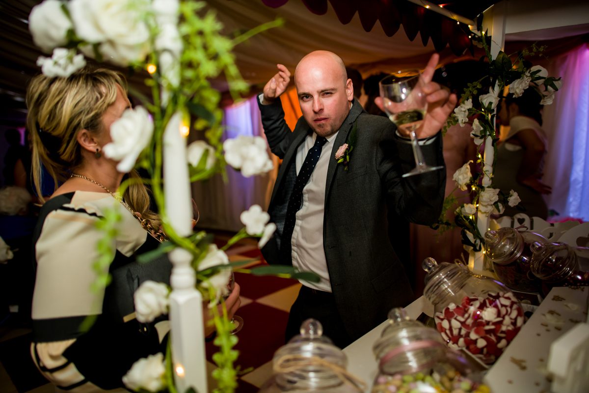 Notley Tythe Barn Wedding - Carly & Tom