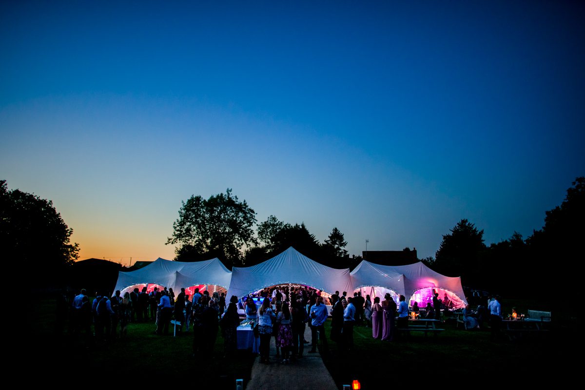 Dorton House Wedding - Claire & Jamie