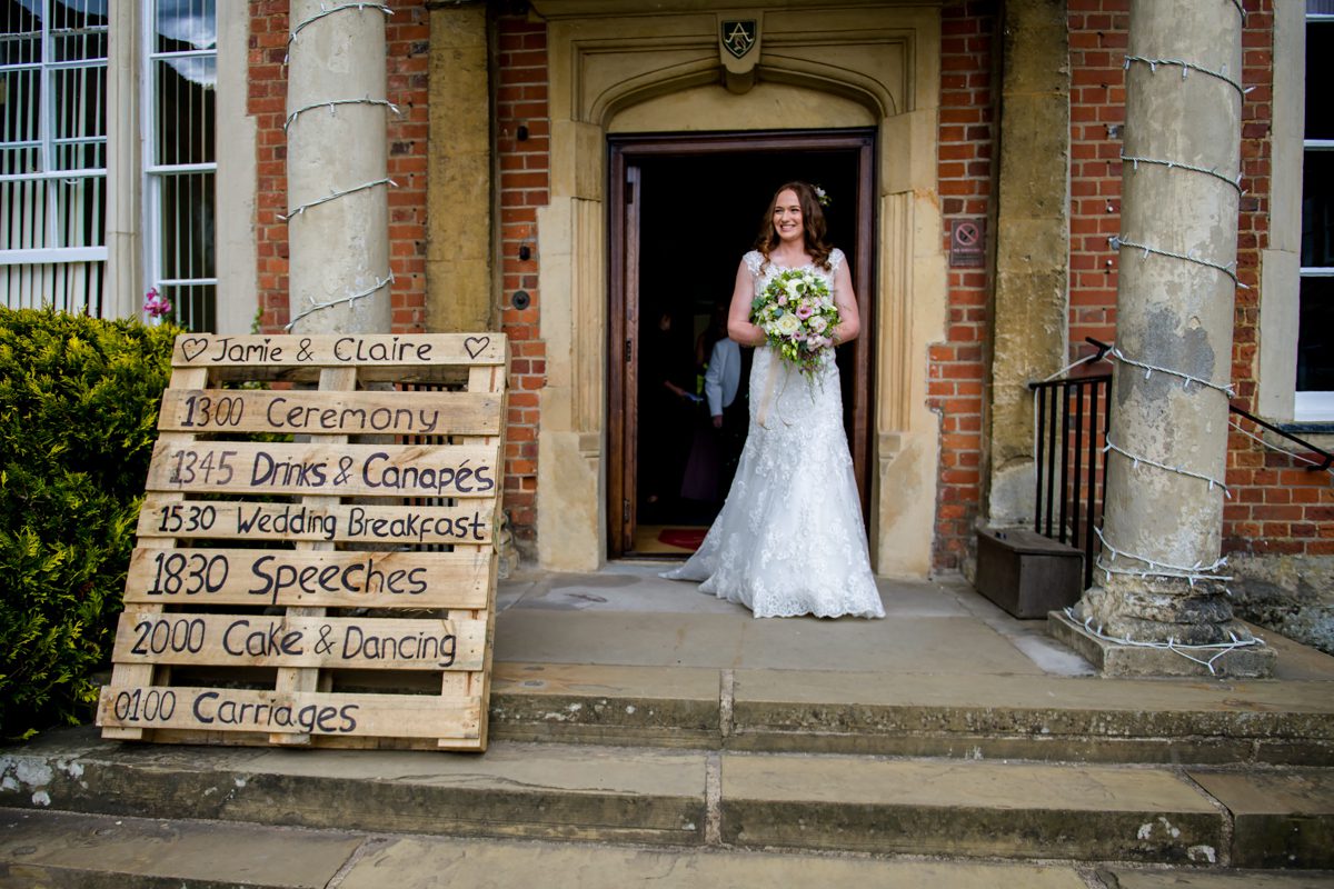 Dorton House Wedding - Claire & Jamie