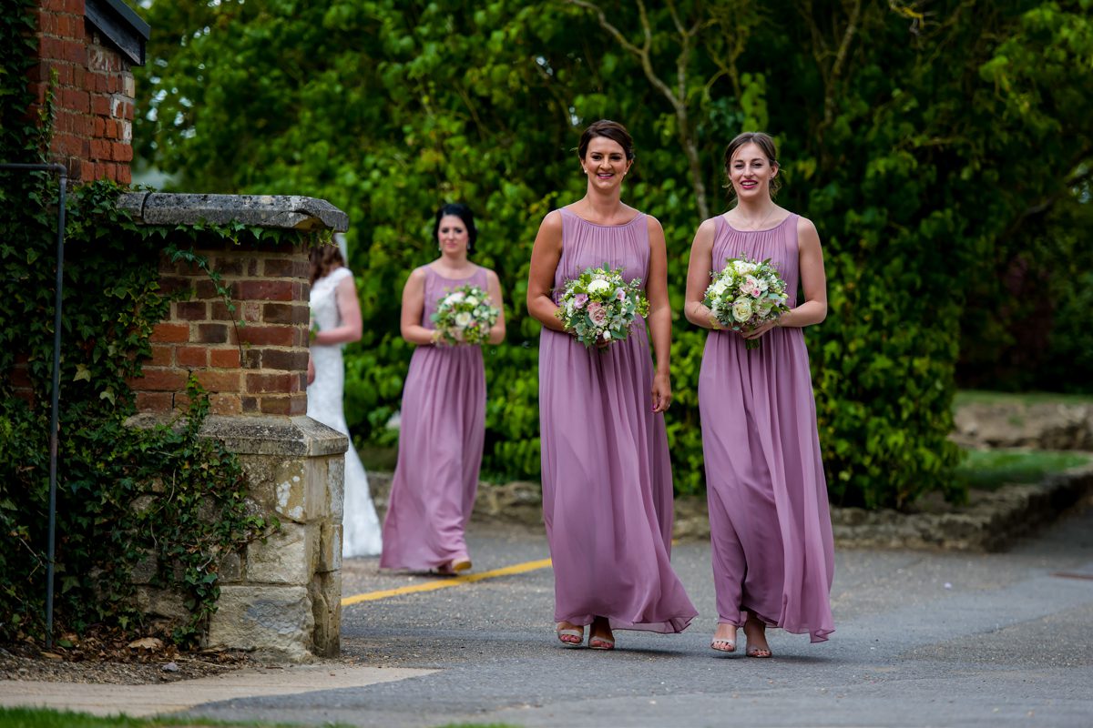 Dorton House Wedding - Claire & Jamie