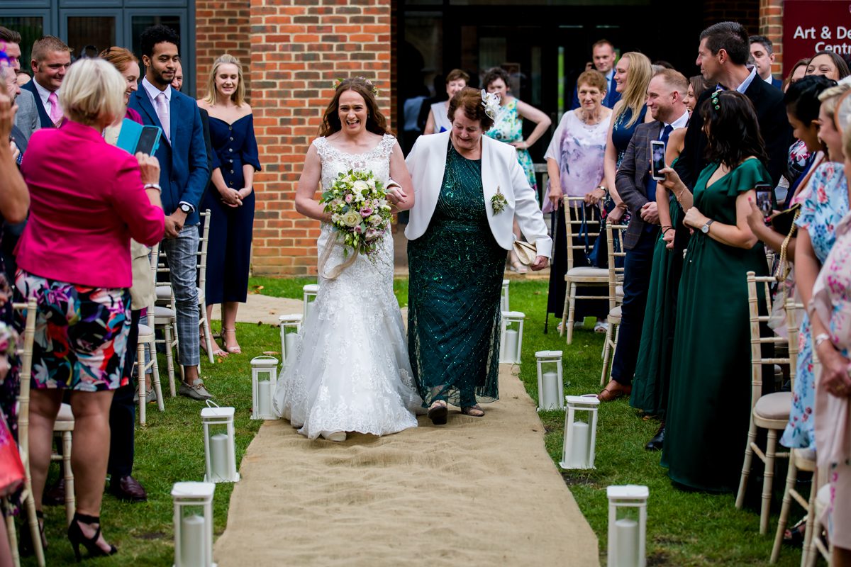 Dorton House Wedding - Claire & Jamie