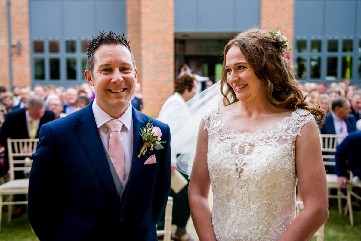 Dorton House Wedding - Claire & Jamie