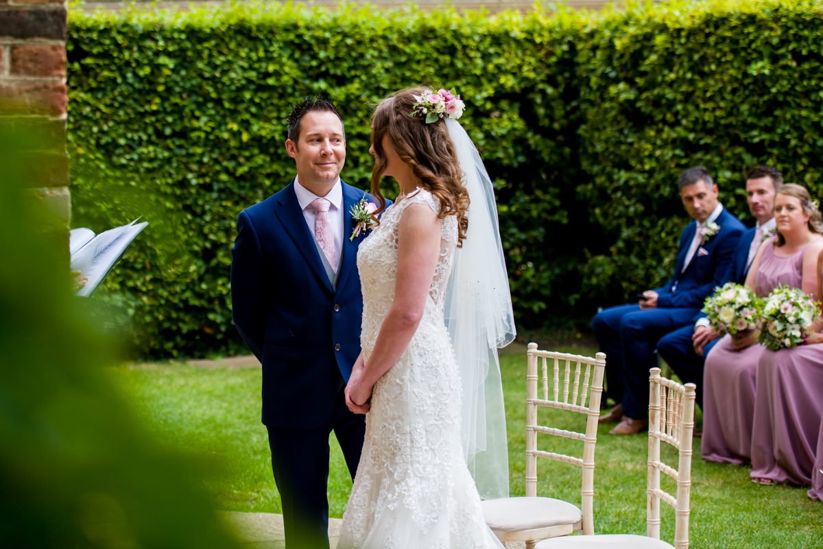 Dorton House Wedding - Claire & Jamie