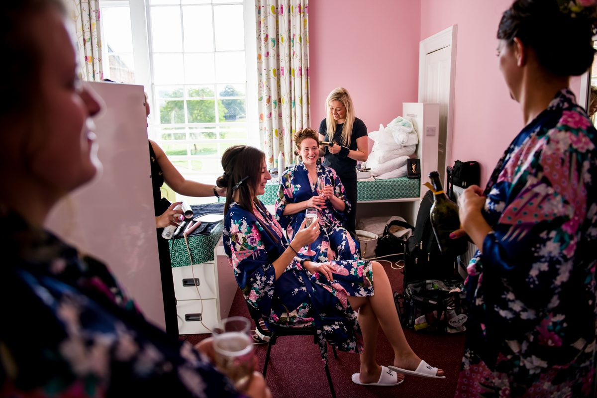 Dorton House Wedding - Claire & Jamie