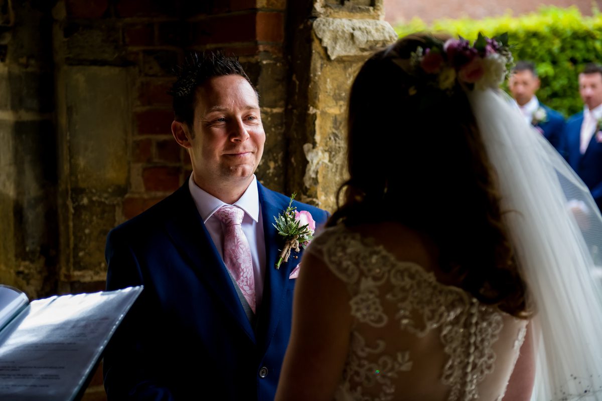 Dorton House Wedding - Claire & Jamie