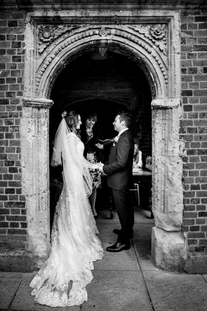 Dorton House Wedding - Claire & Jamie