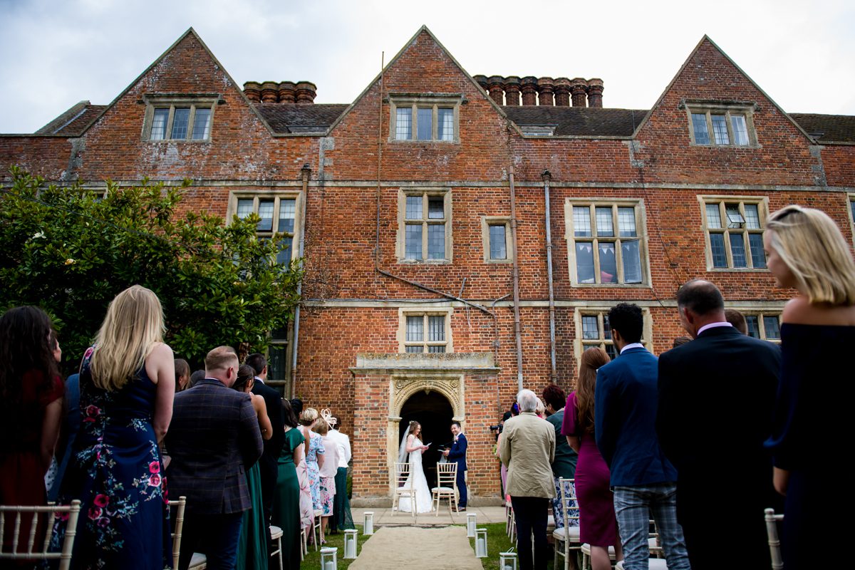 Dorton House Wedding - Claire & Jamie