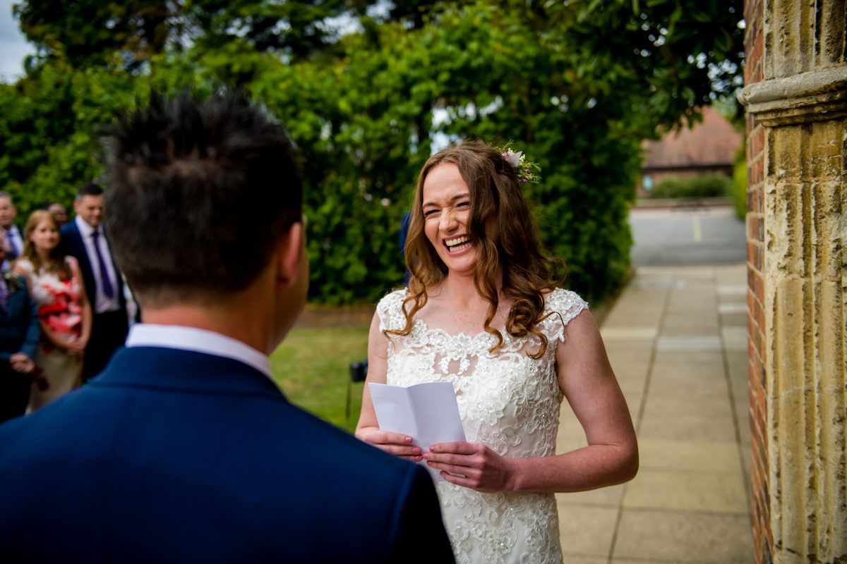 Dorton House Wedding - Claire & Jamie