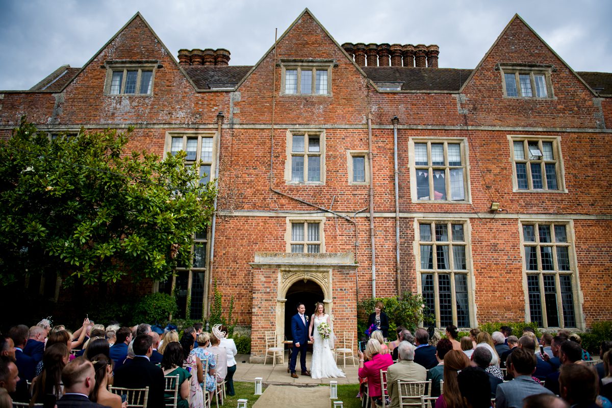 Dorton House Wedding - Claire & Jamie