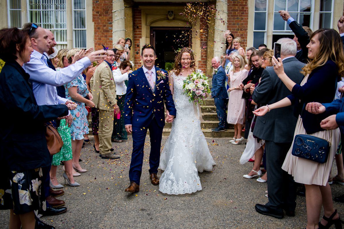 Dorton House Wedding - Claire & Jamie