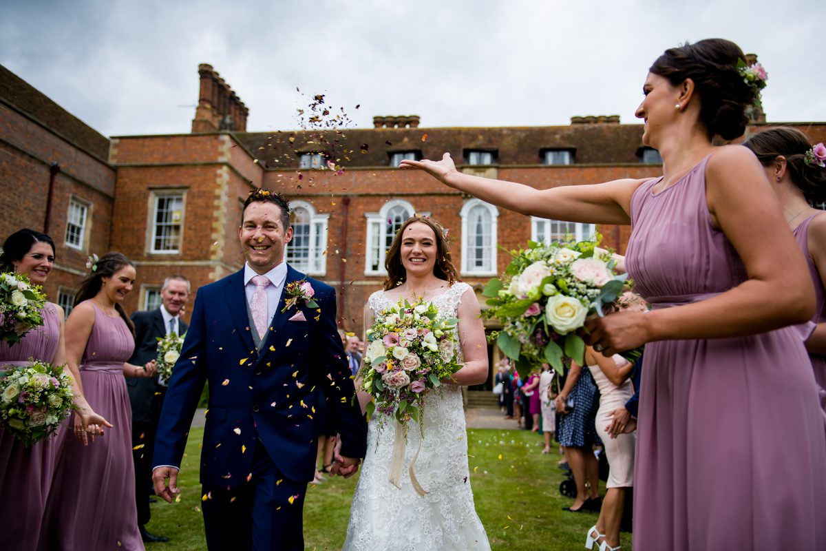 Dorton House Wedding - Claire & Jamie