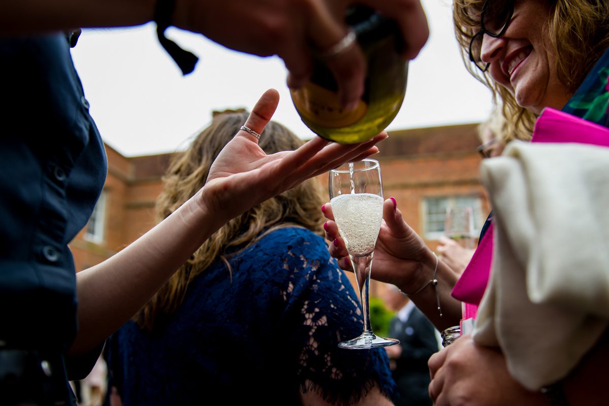 Dorton House Wedding - Claire & Jamie