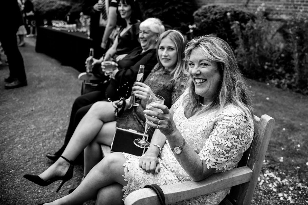 Dorton House Wedding - Claire & Jamie