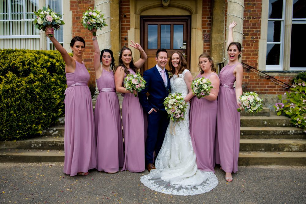 Dorton House Wedding - Claire & Jamie