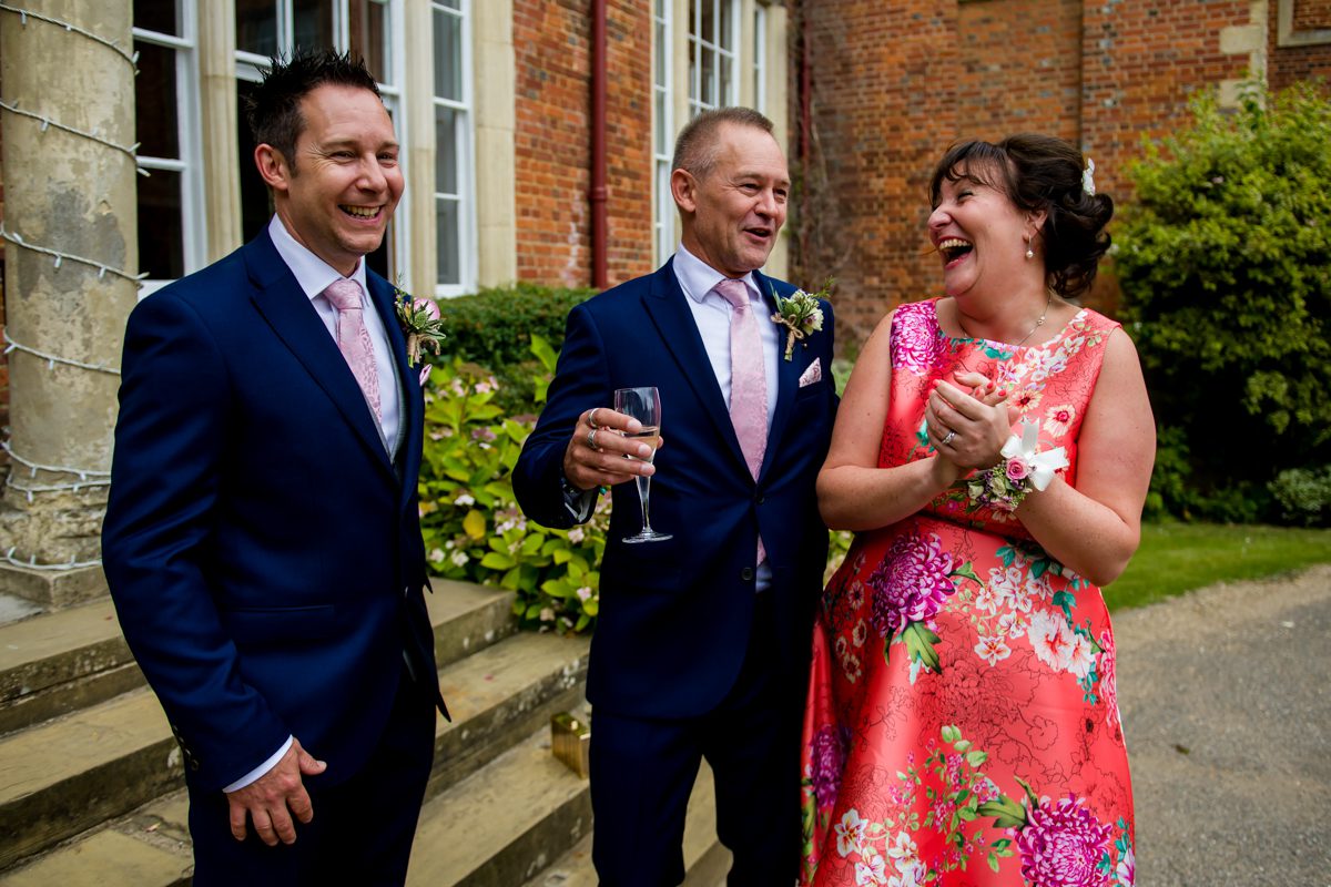 Dorton House Wedding - Claire & Jamie