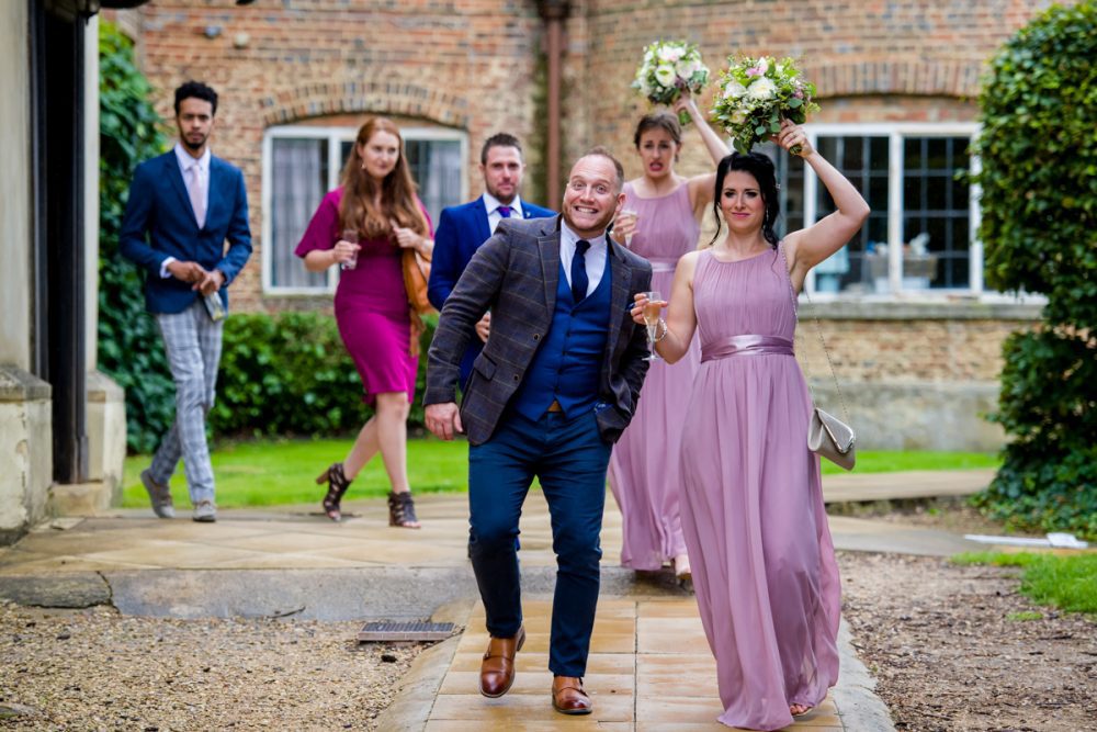 Dorton House Wedding - Claire & Jamie