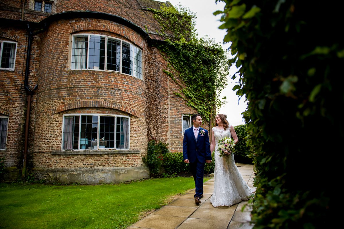 Dorton House Wedding - Claire & Jamie