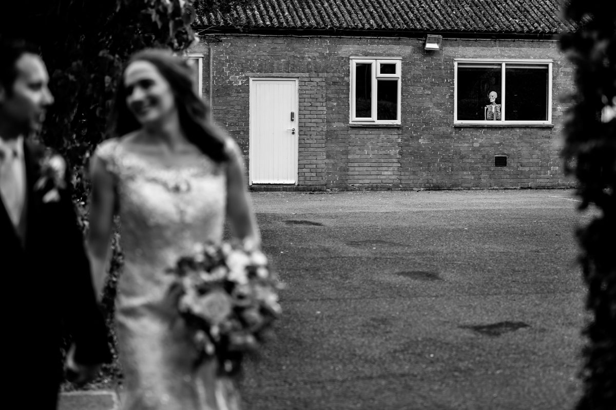 Dorton House Wedding - Claire & Jamie