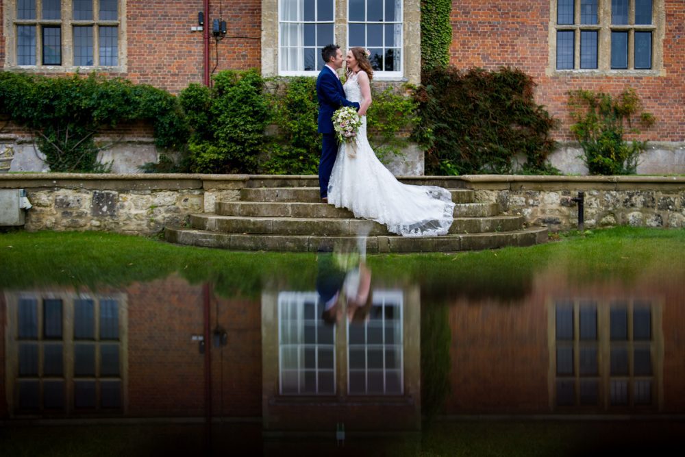 Dorton House Wedding - Claire & Jamie