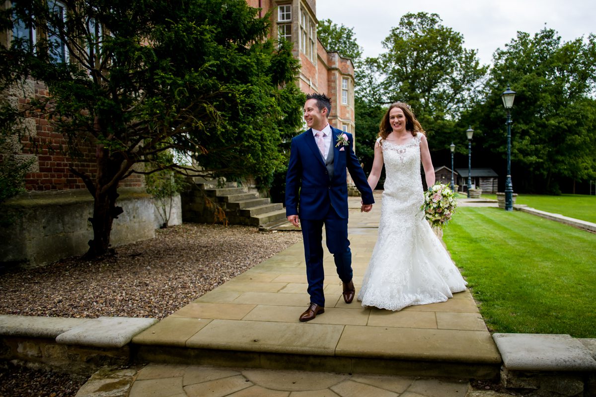 Dorton House Wedding - Claire & Jamie