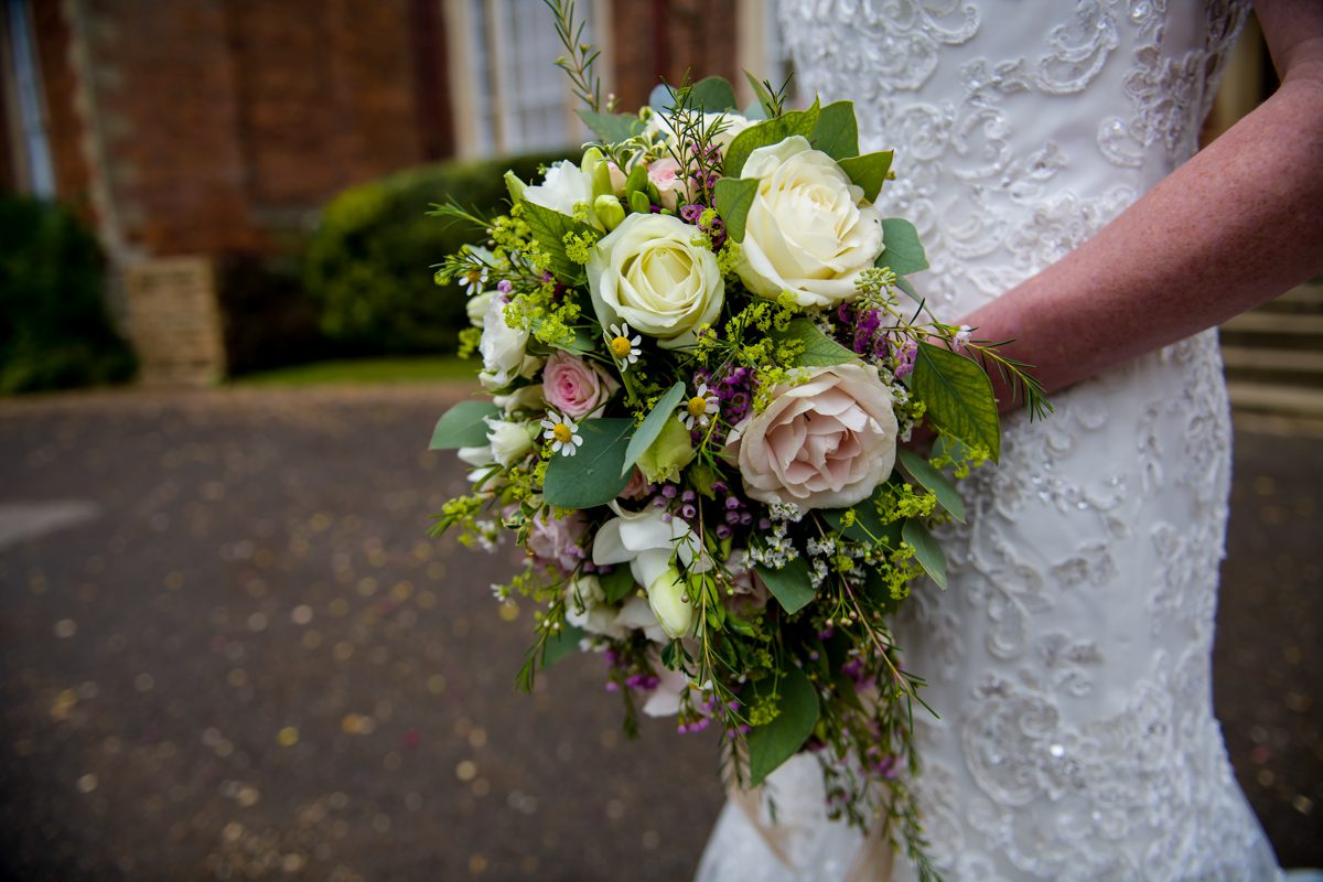 Dorton House Wedding - Claire & Jamie