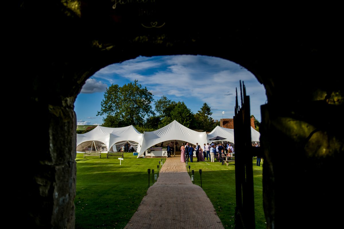 Dorton House Wedding - Claire & Jamie