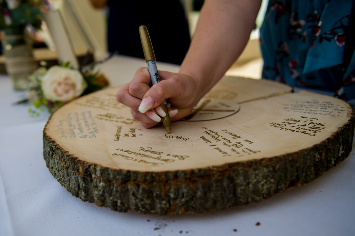 Dorton House Wedding - Claire & Jamie