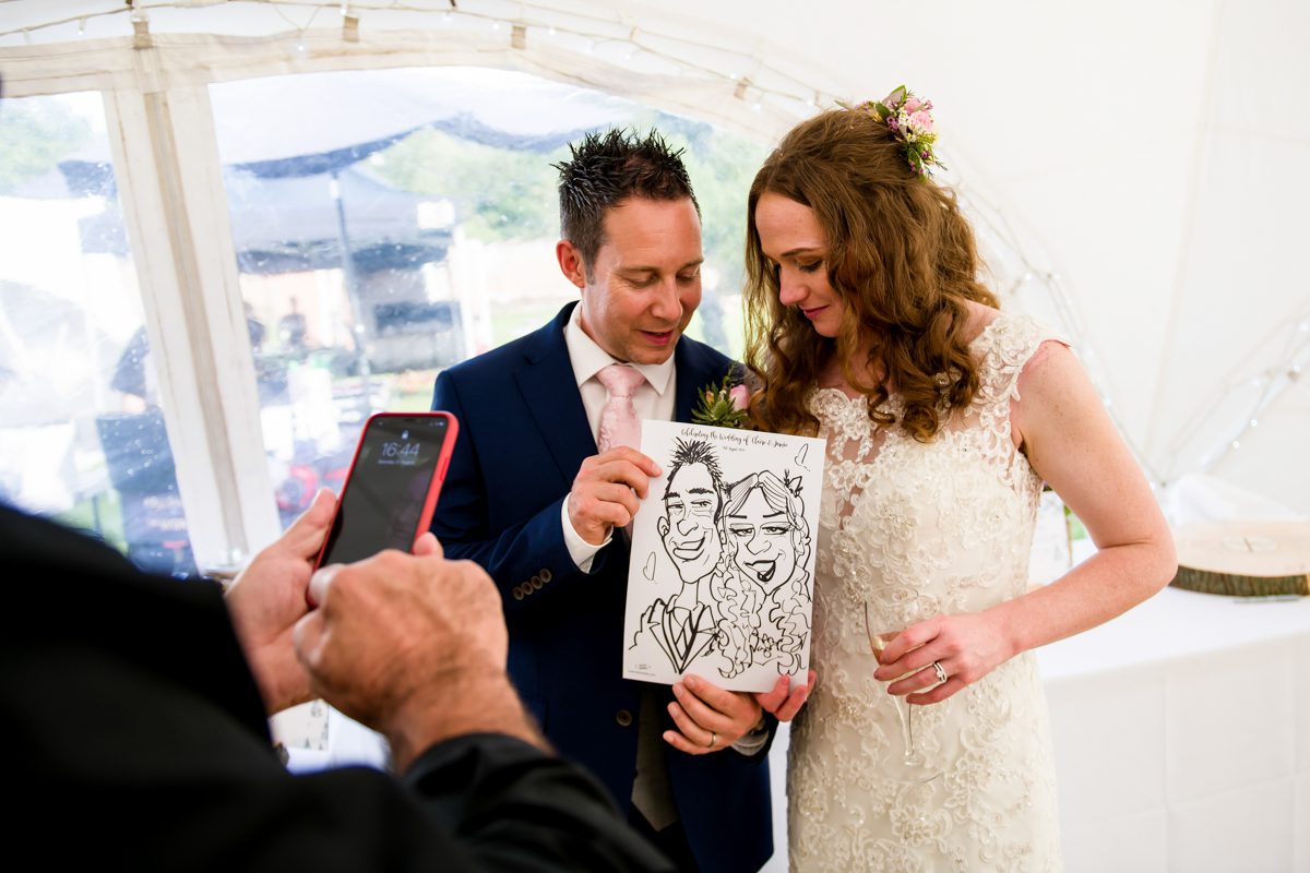 Dorton House Wedding - Claire & Jamie